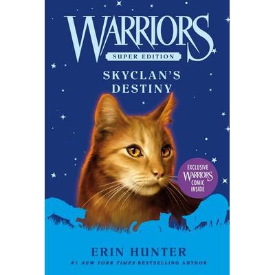 Warriors Super Edition: SkyClan's Destiny, Taschenbuch von Erin Hunter, HarperCollins US, 978-0-06-169996-2