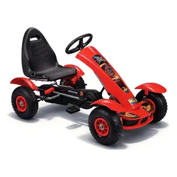 Pedal-Gokart F618 Rot