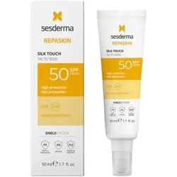 Sesderma, Sonnencreme, Repaskin Gesichtsbehandlung Spf50 Silk Touch 50ml (SPF 50, 50 ml)