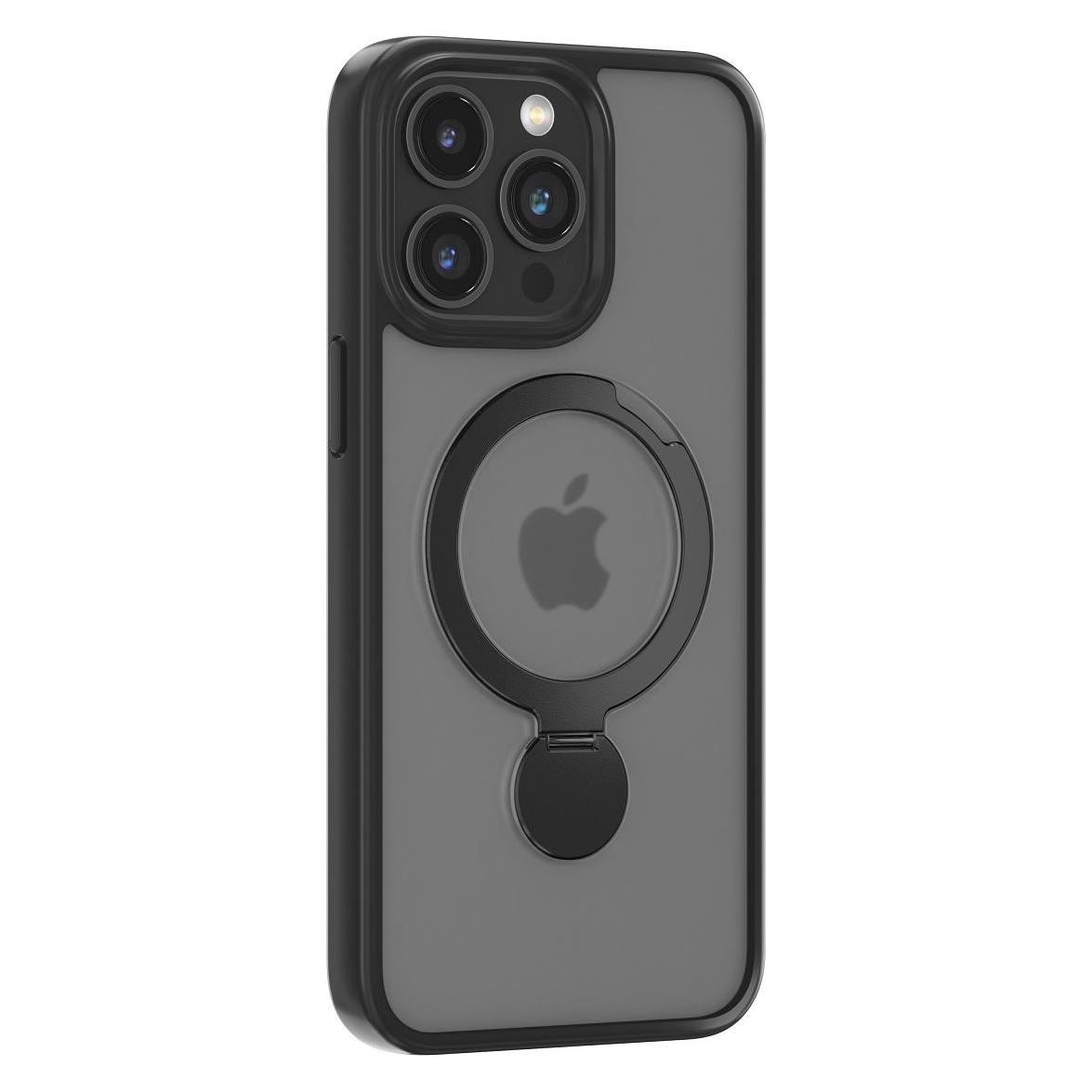 Comma Tasche Joy Shark Mag für iPhone 15 Plus schwarz (Apple iPhone 15 Plus) (103010812171)