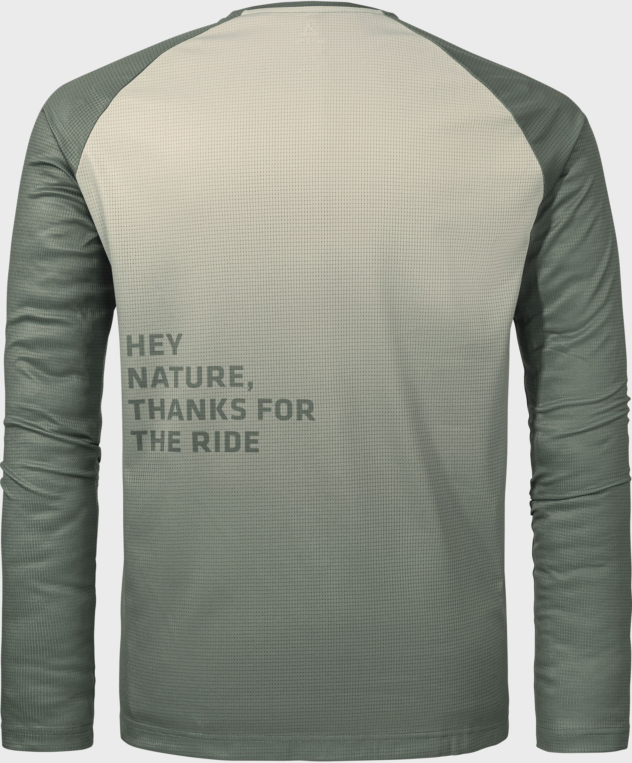 Funktionsshirt SCHÖFFEL "Longsleeve Style Koitere MEN", Herren, Gr. 52, grau (9405, grau), Oberstoff: 100% Polyester, Rundhals, Shirts Funktionsshirt 9405, grau 52