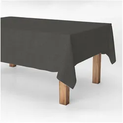 Exma, Tischdecke, Dark gray stain-resistant tablecloth roll 1,40 x 25 m