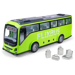 Dickie Toys Giant FlixBus Volvo Reisebus 54 cm im Maßstab 1:16 mit Licht und Sound