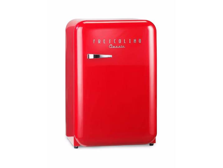Trisa Frescolino Classics 107l rot Mini Kühlschrank – Mini Kühlschrank freistehend