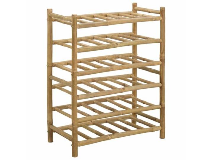 Makastle Weinregal Bambus Natur 57x29,5x72 cm