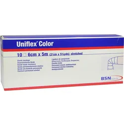 Uniflex Color Grüne Universalbinde 5mx6cm 10 ST