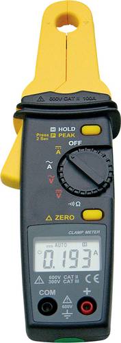 Multimetrix CM 605 Stromzange digital CAT III 300V Anzeige (Counts): 10000