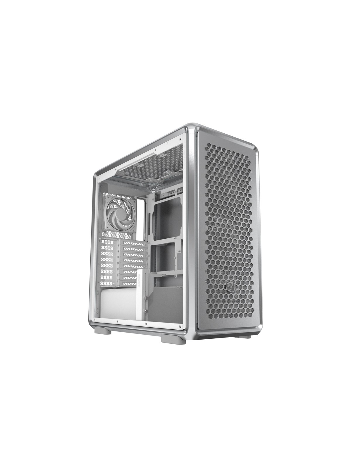 Cooler Master MasterFrame 600 - Gehäuse - Tower - Silber