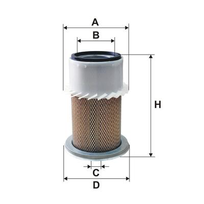 FILTRON Luftfilter am4193