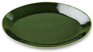 "Certified International Verde Oval Platter 16"" x 12"" - 12.00""W x 16.00""L x 1.50""H"