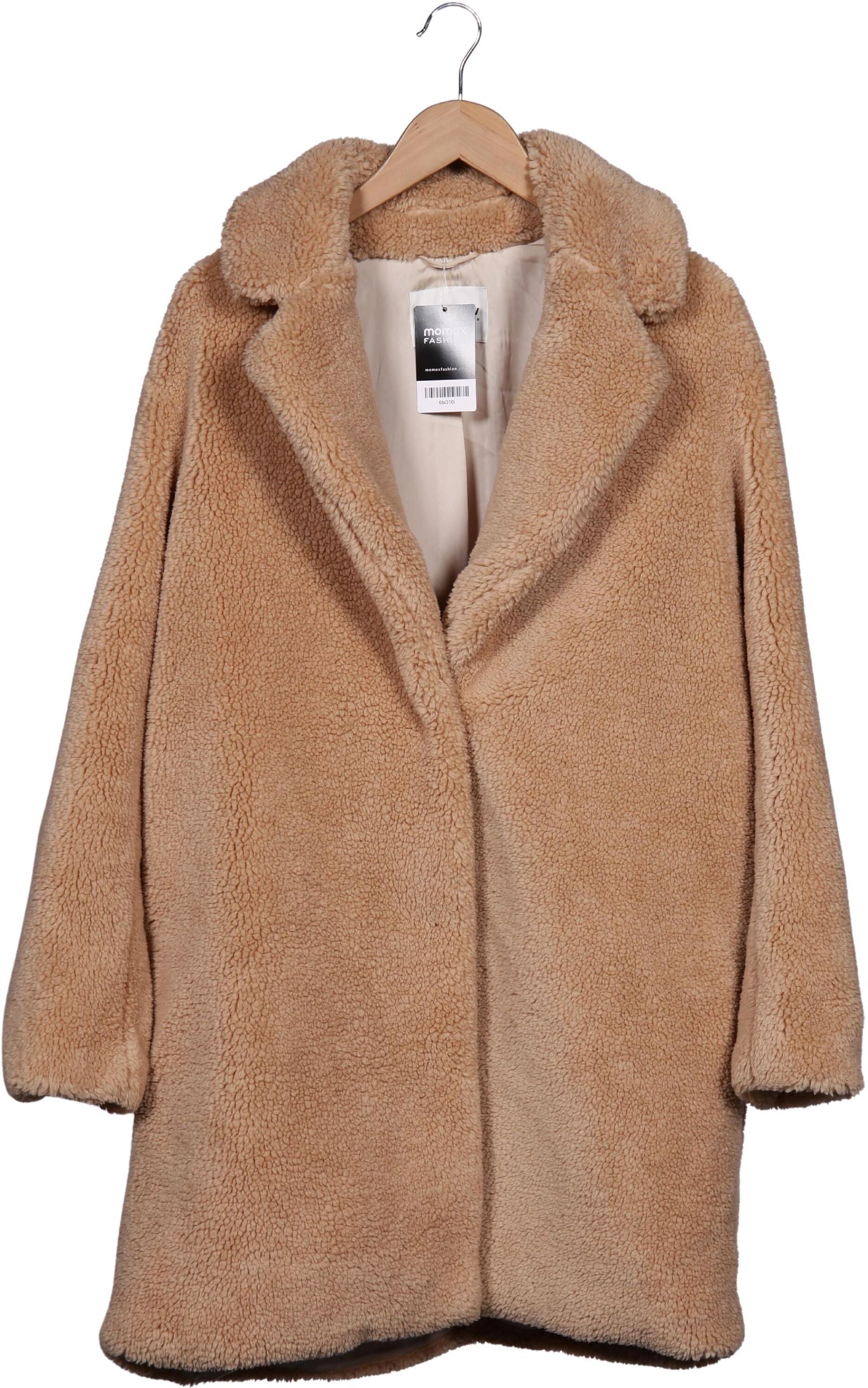 Review Damen Mantel, Beige, Gr. XL, Synthetik - Second Hand
