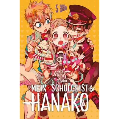 Mein Schulgeist Hanako 5, Taschenbuch von AidaIro, Manga Cult, 978-3-96433-334-6