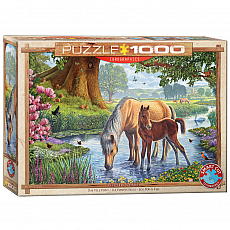 eurographics Puzzle - Fell Ponies von Steve Crisp - 1000 Teile 300947