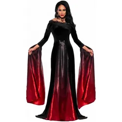Underwraps Hexen Vampirlady Kostüm für Karneval und Halloween (L)