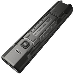 Nitecore Taschenlampe EDC07, LED, aufladbar, 1.500 Lumen, 12 cm, wasserdicht