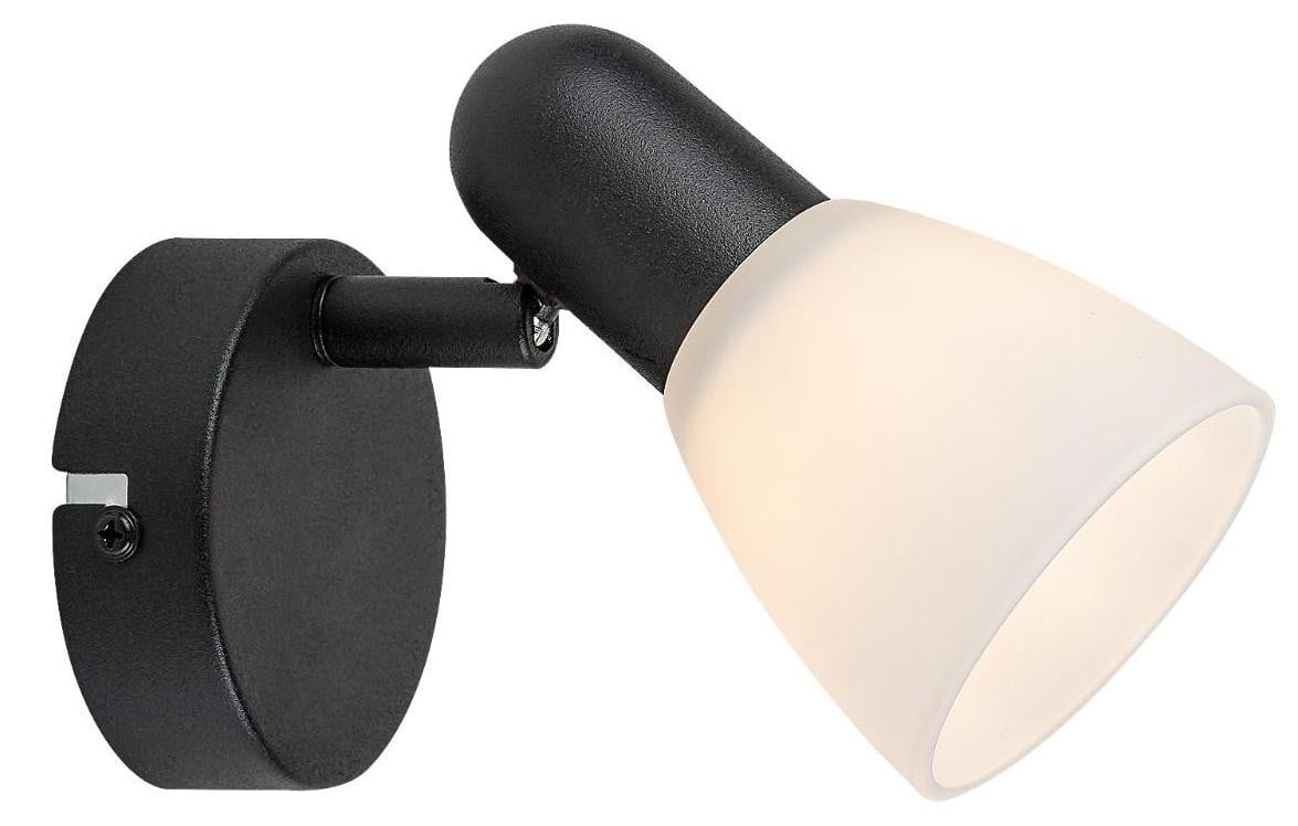 Rabalux Soma Plafondlamp Spot, Zwart, E14