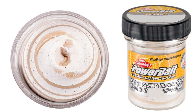 Powerbait Glitter Chroma Glow