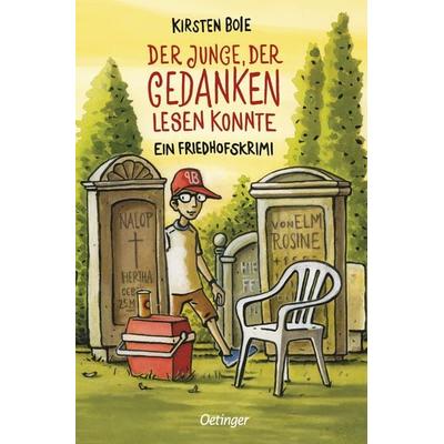 Der Junge, der Gedanken lesen konnte, Taschenbuch von Kirsten Boie, Verlag Friedrich Oetinger GmbH
