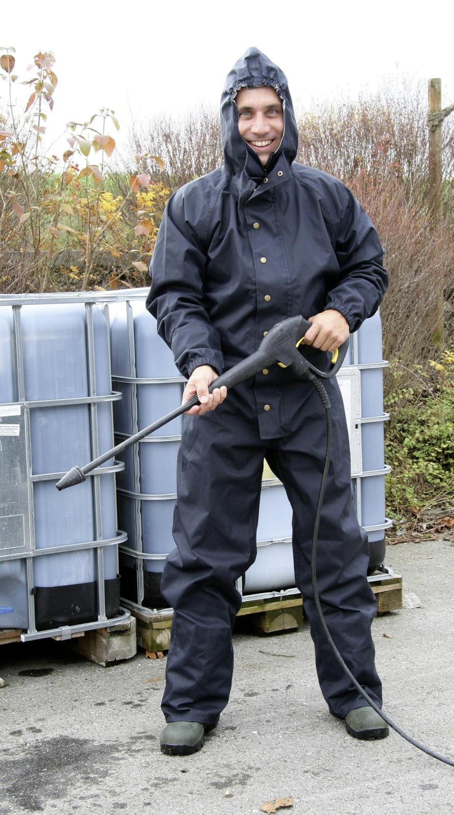 Kerbl was- en reinigingsoverall waterdicht maat XXL