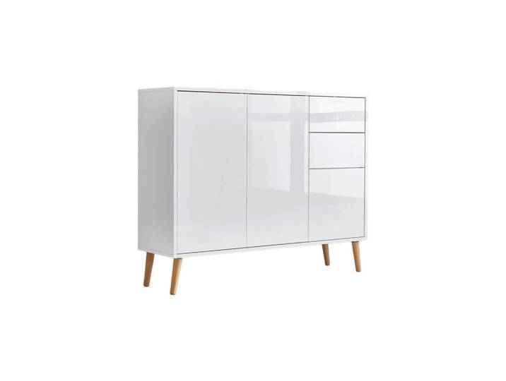 Kommode Mailand Typ 10 Weiß
