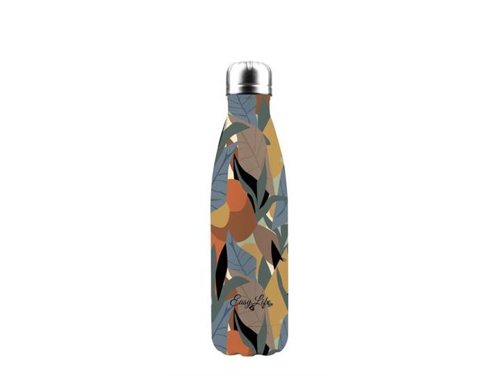 Easy Life Thermosflasche Isolio multicolor Edelstahl 0.5 l