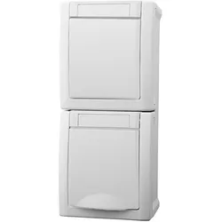 Panasonic Steckdose/Wechselsch-Kombi 90591198-DE