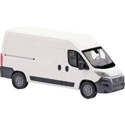 Busch 54600 H0 PKW Modell Fiat Ducato, Weiß