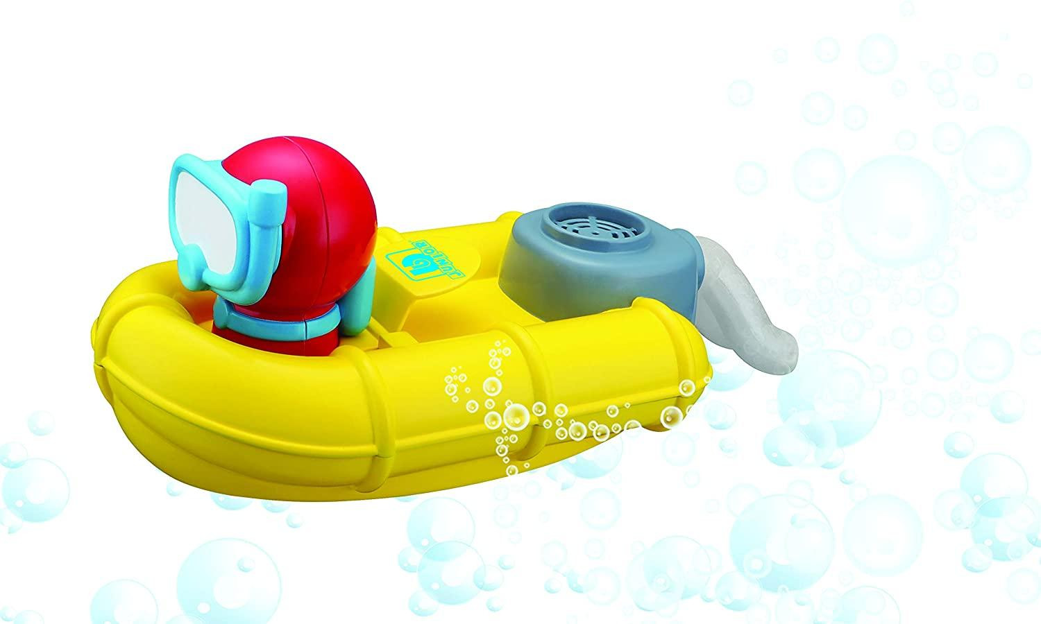 BB Junior Speelboot Splash 'n Play Reddingsvlot met duikbad voor kinderen