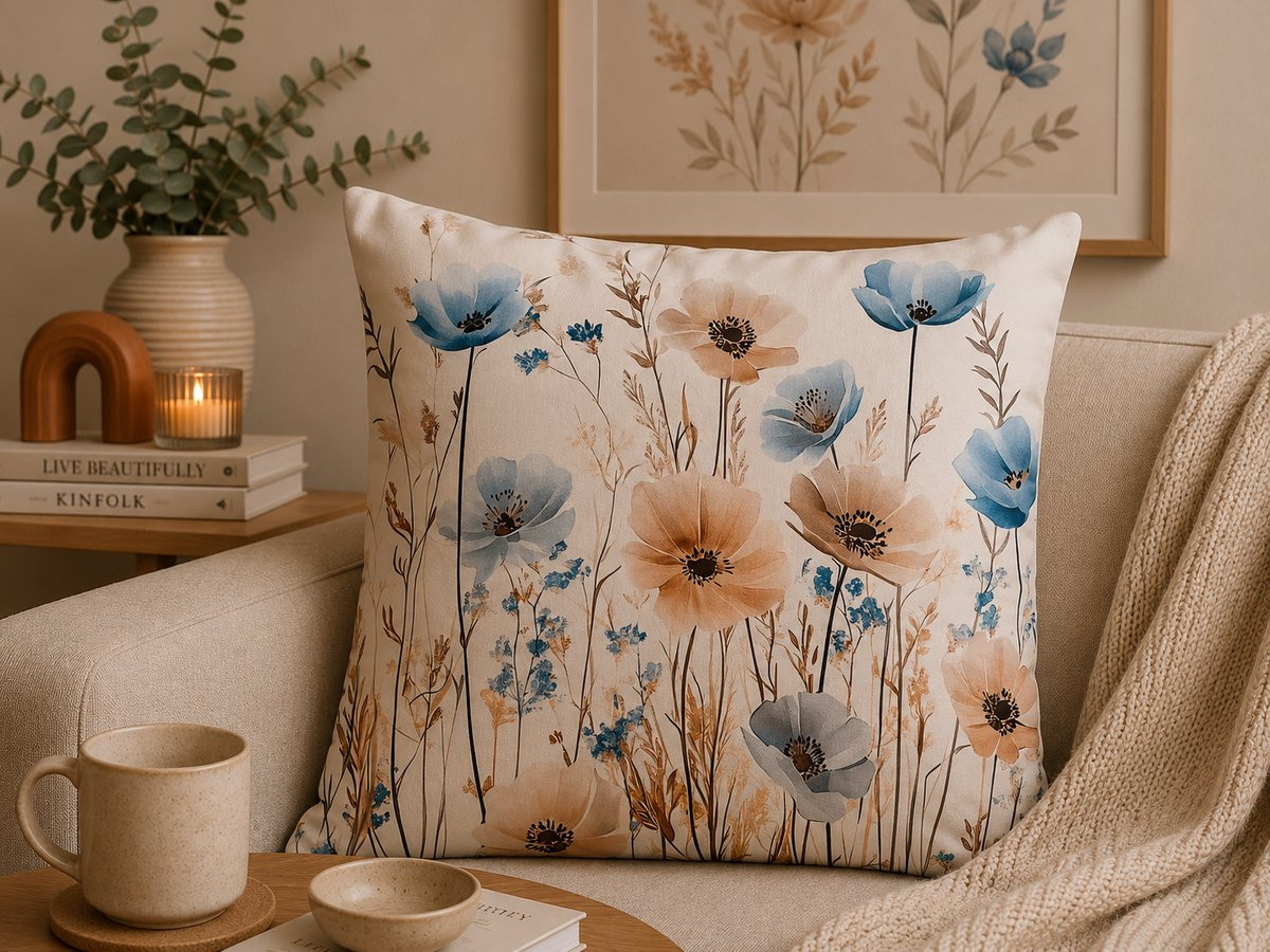 Soft Petals Collection Kussenhoes 50x50 cm