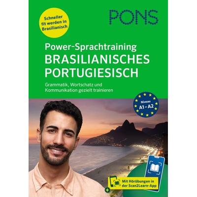 PONS Power-Sprachtraining Brasilianisches Portugiesisch, Taschenbuch von , PONS Langenscheidt GmbH, 978-3-12-566111-0