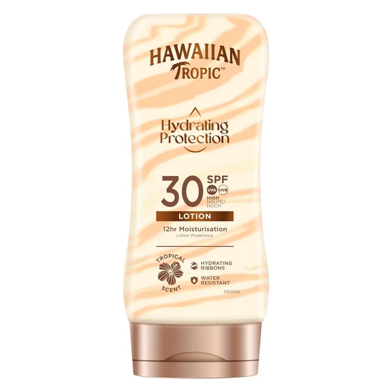 Hawaiian Tropic Hydrating Protection (SPF 30, 180 ml) (HT021)
