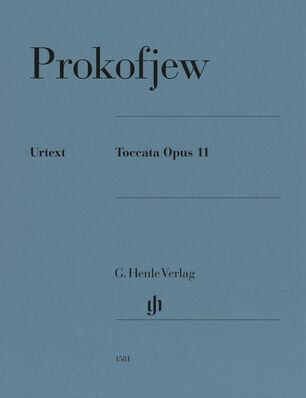Henle Verlag Prokofjew Toccata op.11