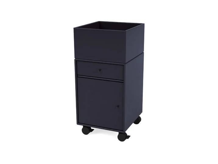 Montana Meuble de rangement à roulettes Runner shadow 147