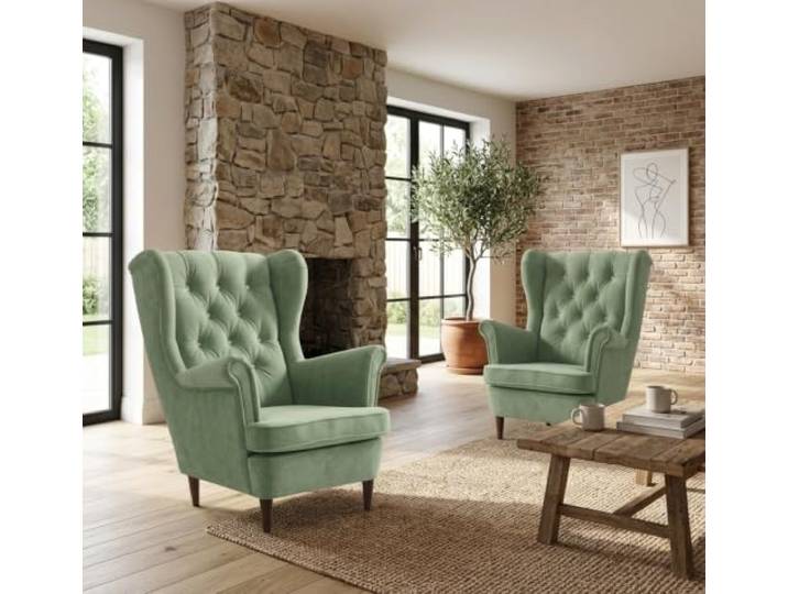 Family Meble 2er-Set Ohrensessel Gaja Aura – Variante Gaja Aura 12
