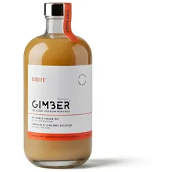 GIMBER Ingwerkonzentrat N°2 Brut bio 500ml