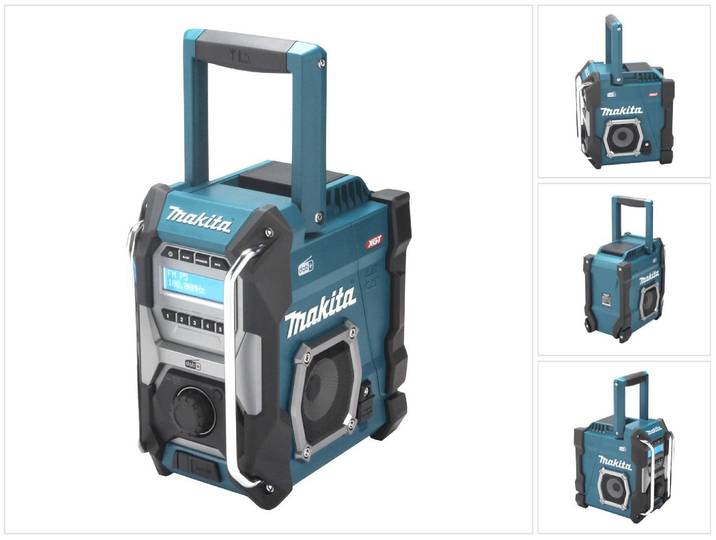 Makita MR003GZ Radio de chantier sans fil 40V