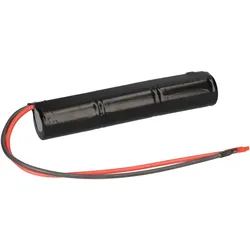Notleuchten-Akku 3,6V 3,0Ah NiMH Stange – 20 cm Kabel – passend für NiMH3633S