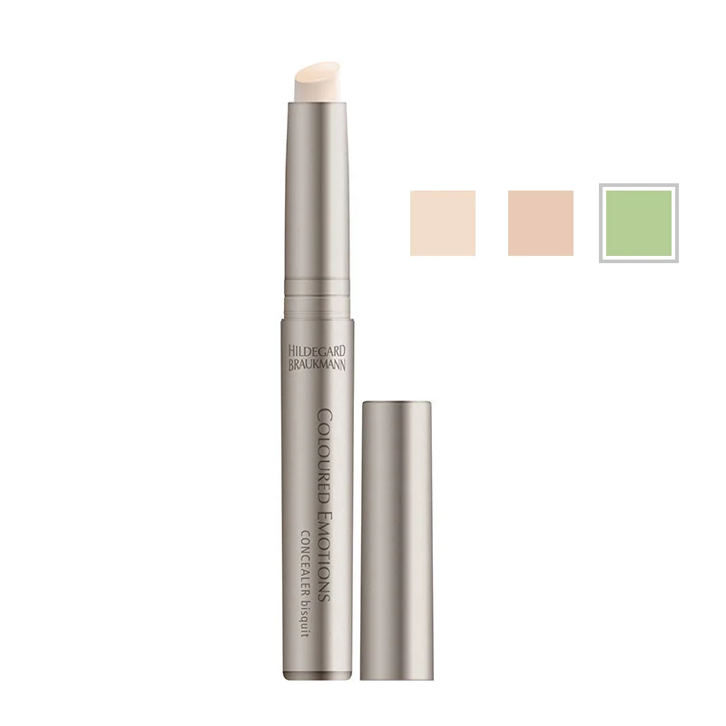 Hildegard Braukmann CONCEALER anti redness green, 2,4 ml 41316