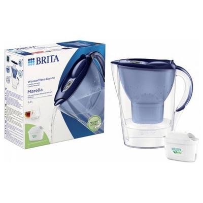 Brita Marella 125233 Wassersparfilter-Set 2.4l Blau