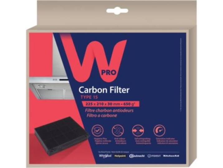 Wpro - Filtre Hotte Chf15/1