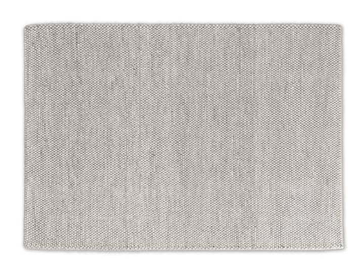 Schöner Wohnen Kollektion natürlicher Teppich Wohnzimmer, Schlafzimmer, Hochflorteppich, handgewebter Teppich, Elegante Farbe, lebhafter Teppich, Teppich hellgrau, 170x240 cm