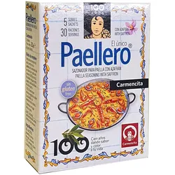 Paella World 5 Portionen fertige Paella-Gewürzmischungen - typisch spanischer Geschmack!