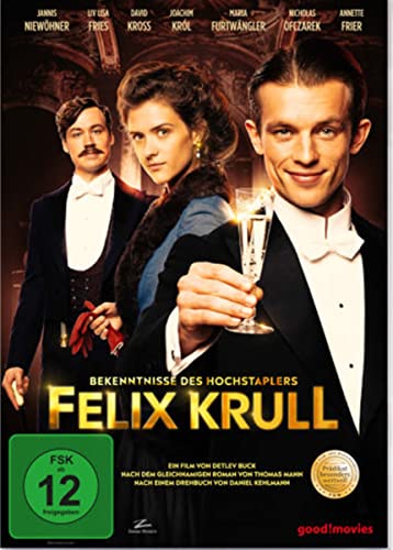 Detlev Buck - Bekenntnisse des Hochstaplers Felix Krull - Preis vom 13.10.2026 19:28:25 h