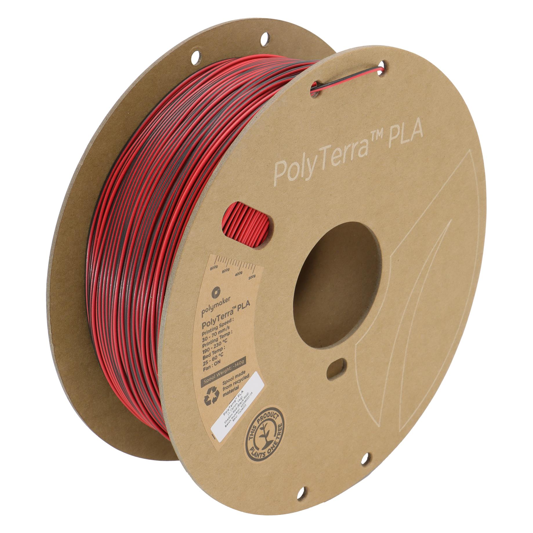 Polymaker Polyterra PLA Dual (PLA, 1000 g, 1.75 mm) (PA04026)