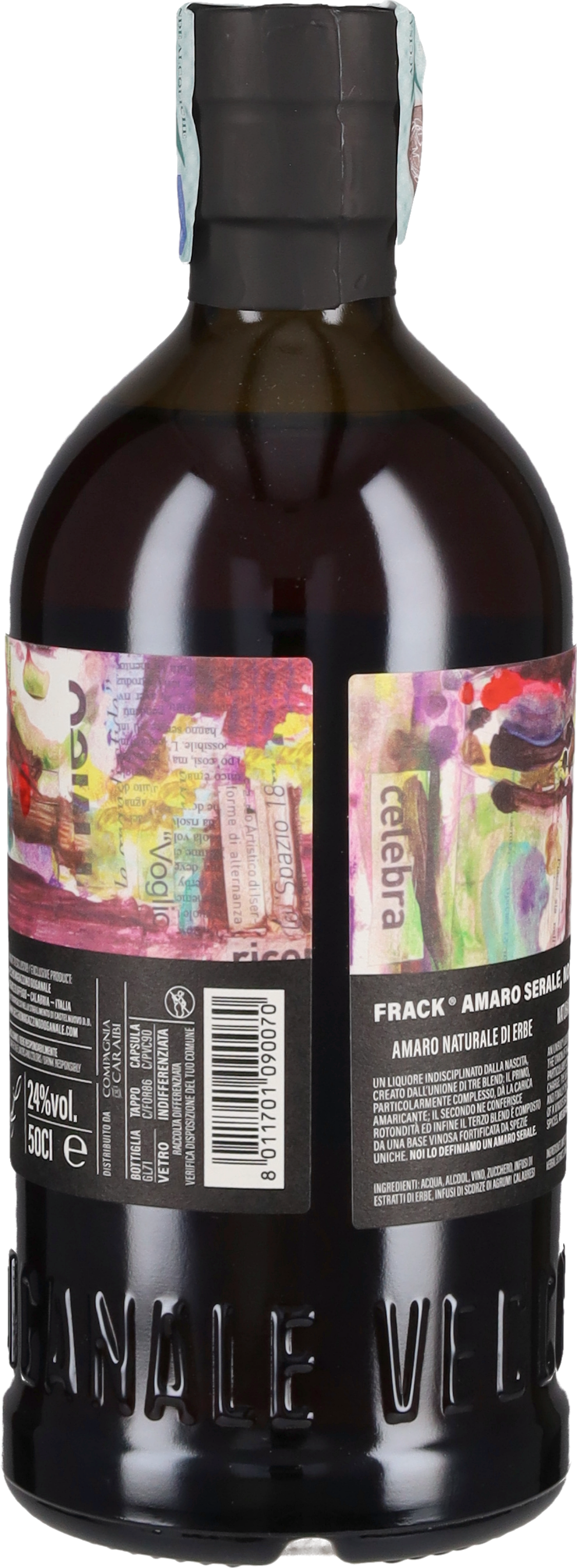 Vecchio Magazzino Doganale Amaro 'Frack Amaro Serale'