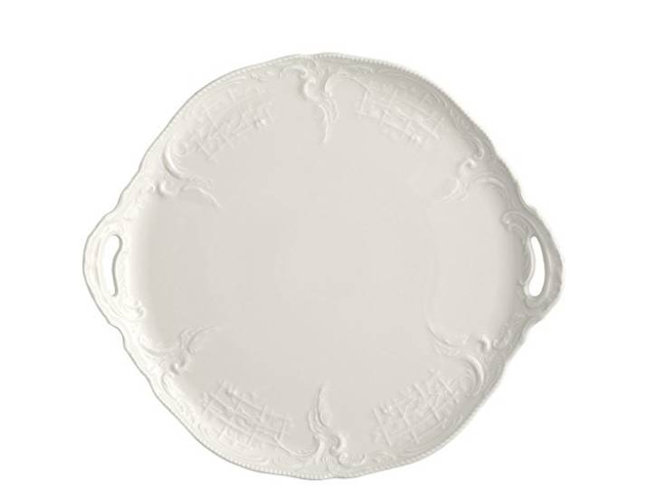 Rosenthal Sanssouci Elfenbein Tortenplatte Elfenbein