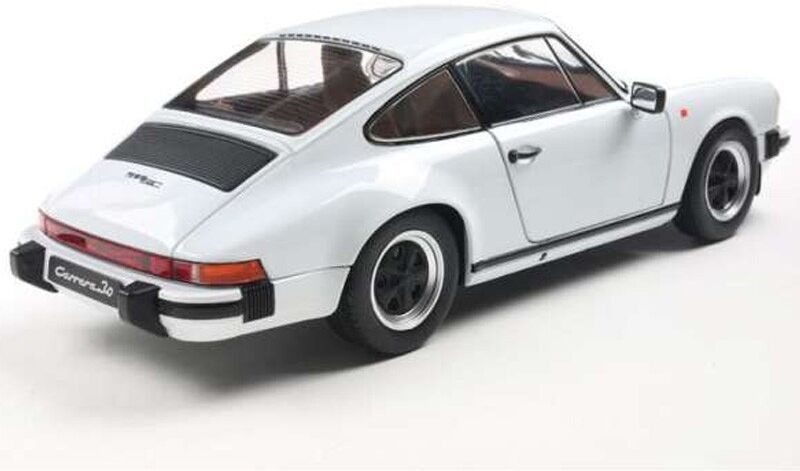 Miniature 1:18 Porsche 911 (930) 3.0 SC White 1974 - Solido