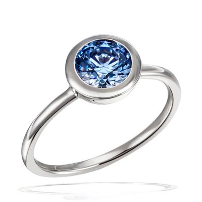 Silberring GOLDMAID Gr. 58, weiß, Fingerringe, Damen, 58, Silber 925 (Sterlingsilber), Silberring