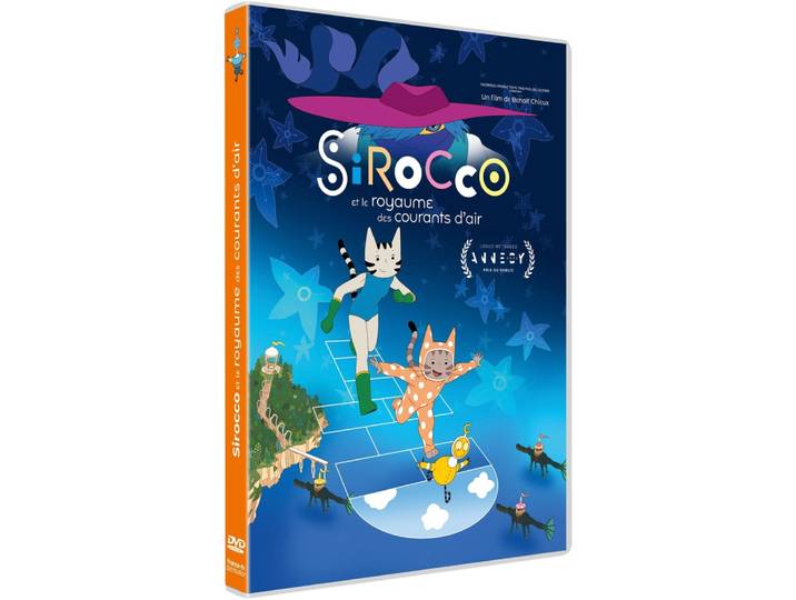 Sirocco et le royaume des courants d'air