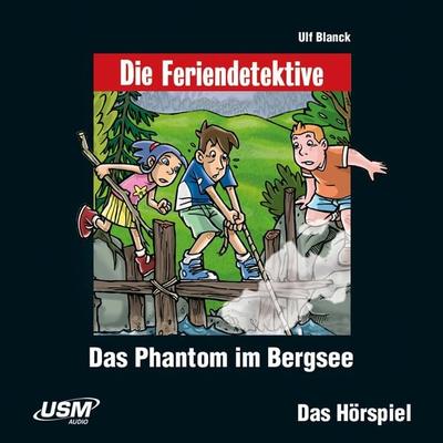 Das Phantom im Bergsee - Ulf Blanck, Audio, 4066004600758
